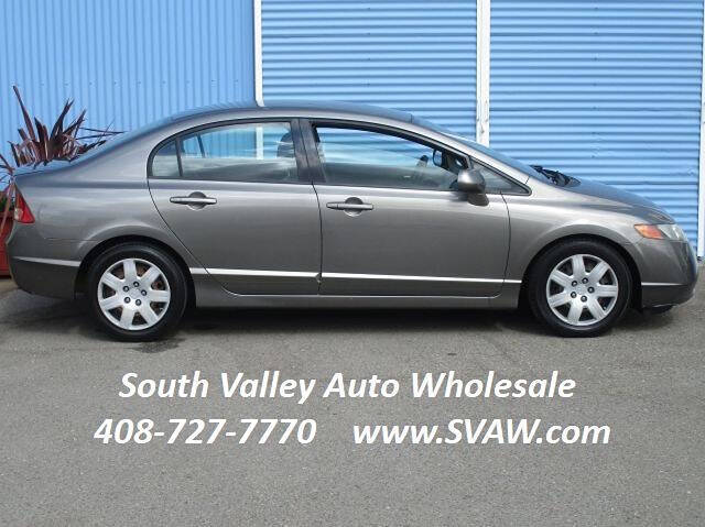 2008 Honda Civic for sale at South Valley Auto Wholesale in Santa Clara, CA