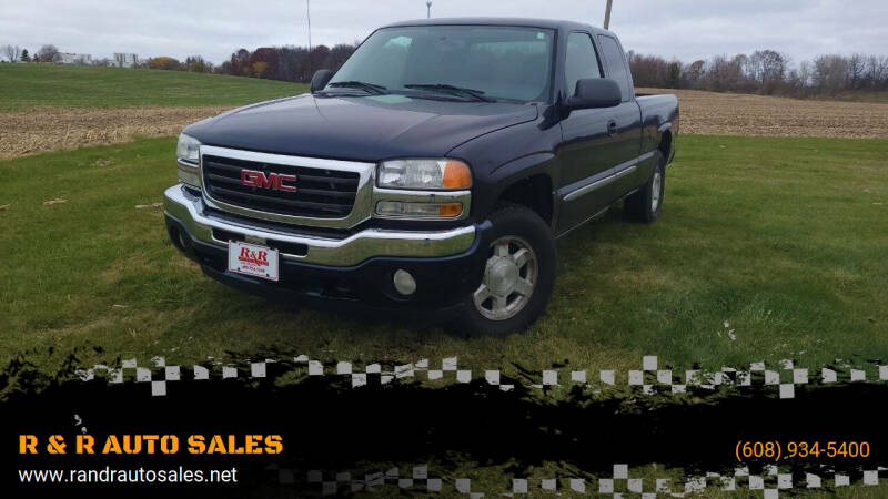 2006 GMC Sierra 1500 for sale at R & R AUTO SALES in Juda WI