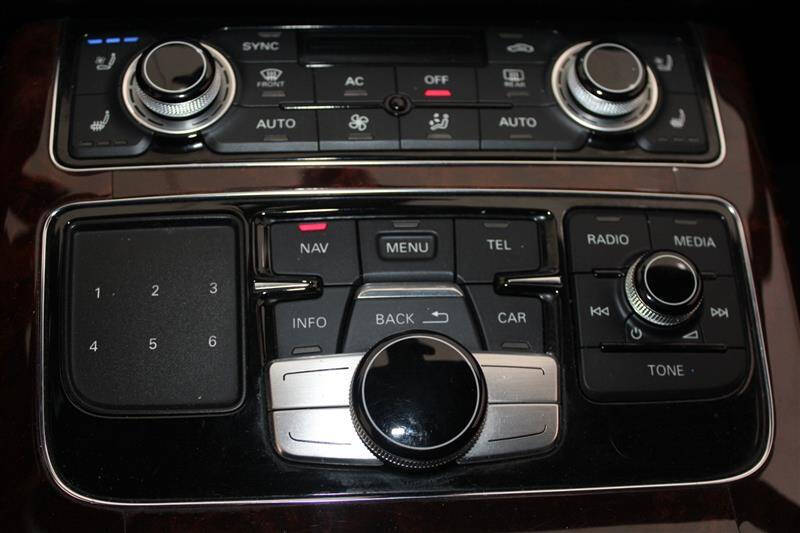 2013 Audi A8 L 3.0T quattro