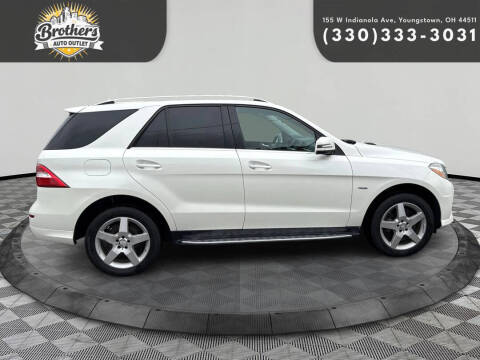 2012 Mercedes-Benz M-Class ML 550