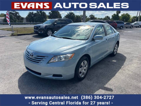 2007 Toyota Camry for sale at Evans Auto Sales in South Daytona FL