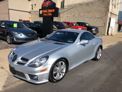2011 Mercedes-Benz SLK for sale at STEEL TOWN PRE OWNED AUTO SALES in Weirton WV