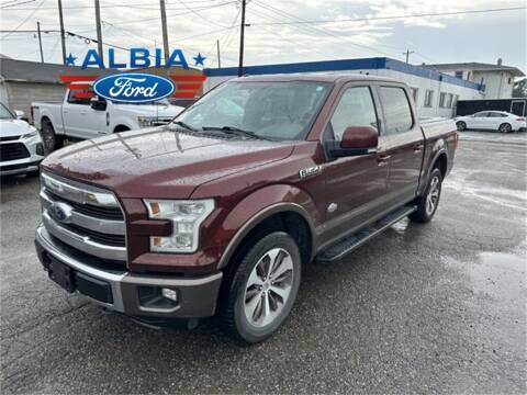 2015 Ford F-150 for sale at Albia Ford in Albia IA