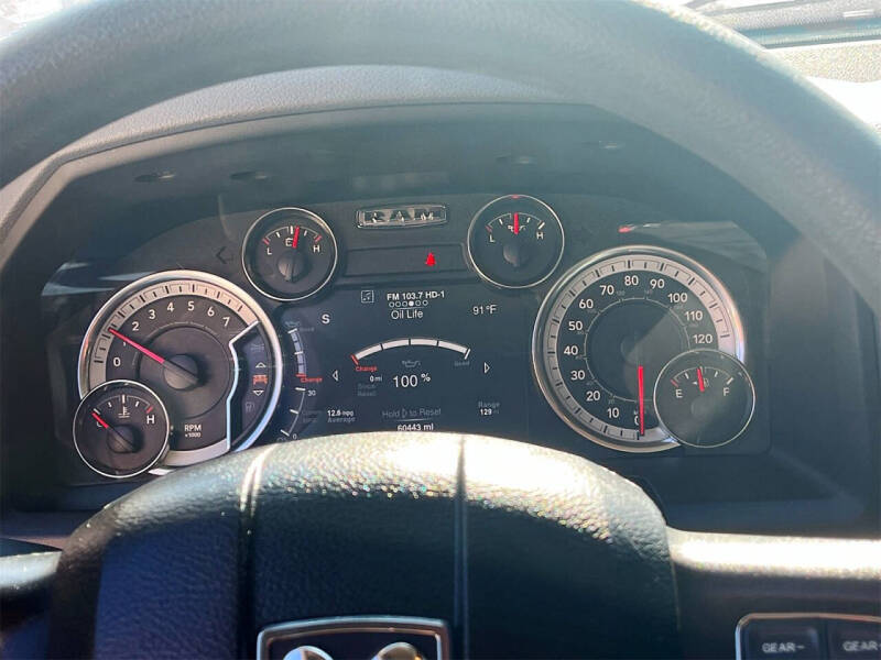 2019 RAM 1500 Classic Warlock