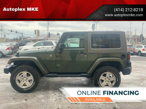 2009 Jeep Wrangler for sale at Autoplexwest in Milwaukee WI