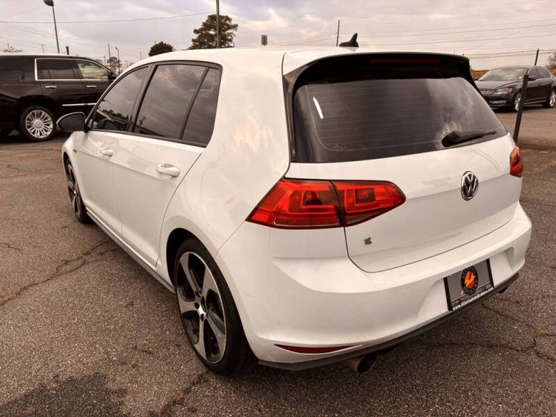 2017 Volkswagen Golf GTI S