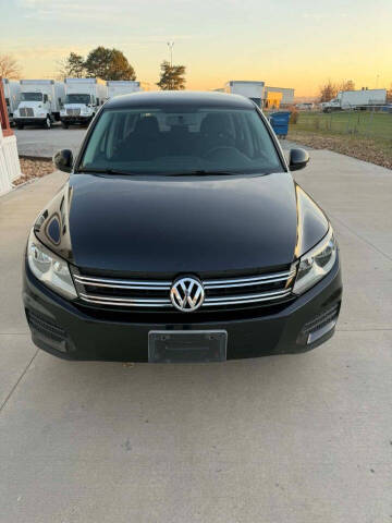 2012 Volkswagen Tiguan S