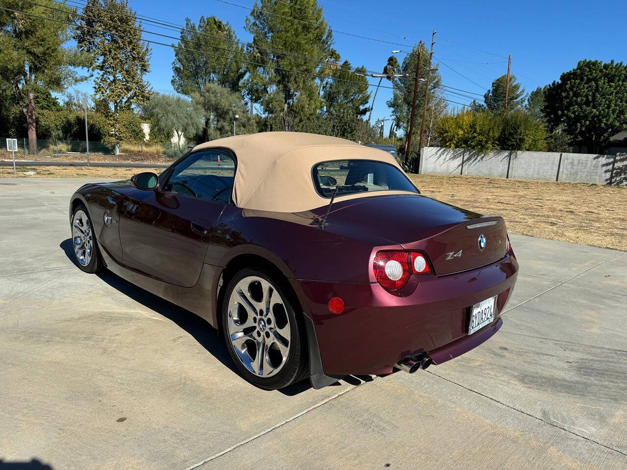 2005 BMW Z4 for sale at Auto Union in Reseda, CA