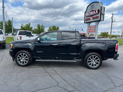 2018 GMC Canyon
