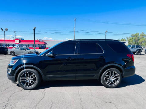 2016 Ford Explorer Sport