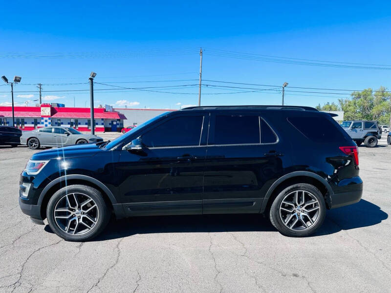 2016 Ford Explorer Sport