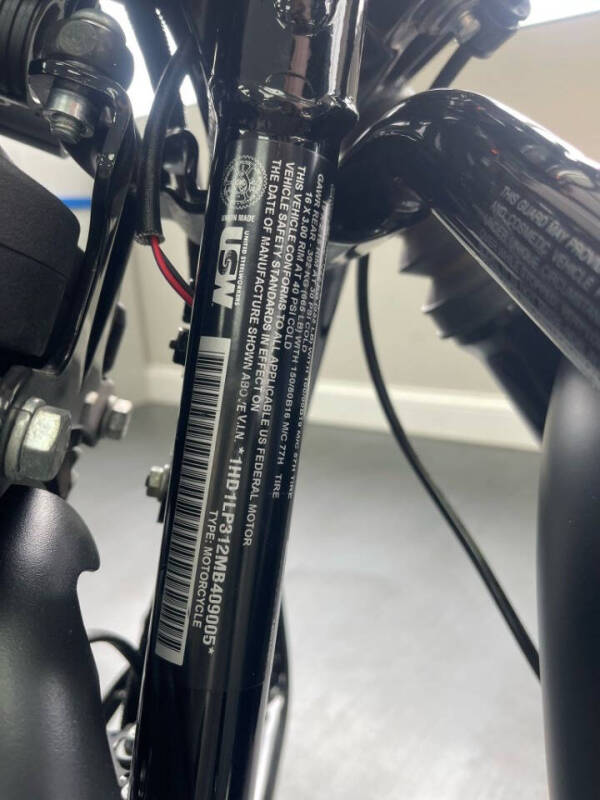 2021 Harley-Davidson Sportster