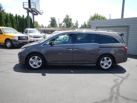 2012 Honda Odyssey Touring