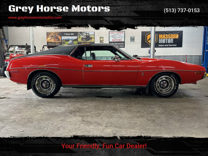 1973 AMC Javelin for sale at Grey Horse Motors in Hamilton OH