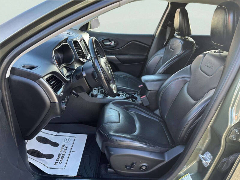 2019 Jeep Cherokee Limited