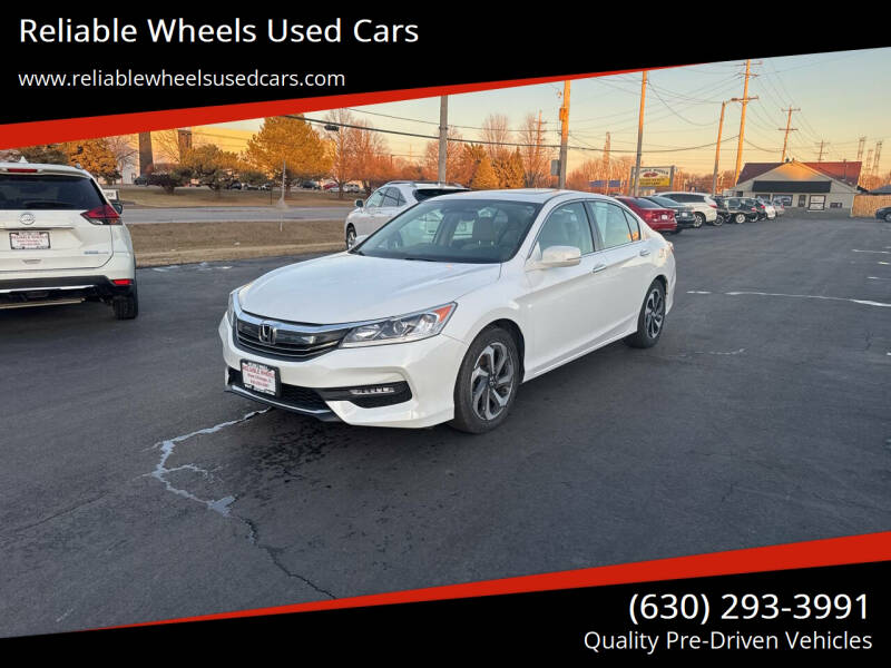 2016 Honda Accord for sale at Reliable Wheels Used Cars in West Chicago IL