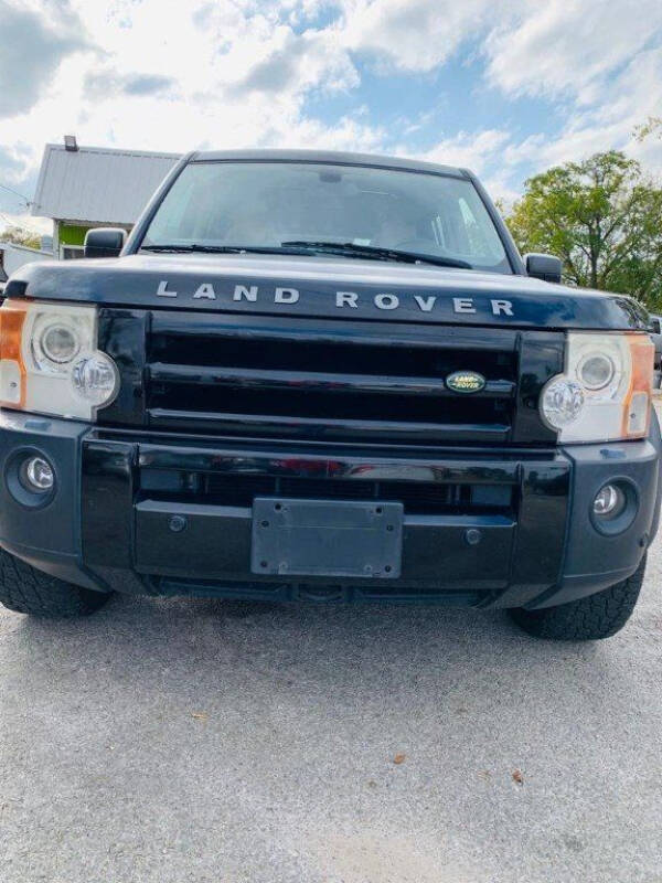 2007 Land Rover LR3 V8 SE
