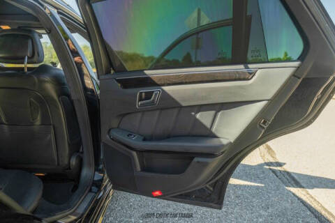 2013 Mercedes-Benz E-Class E 63 AMG