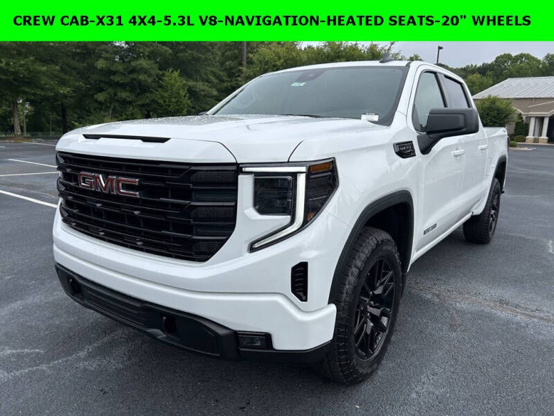 2025 GMC Sierra 1500