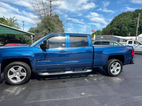 2016 Chevrolet Silverado 1500 for sale at CRS Auto & Trailer Sales Inc in Clay City KY