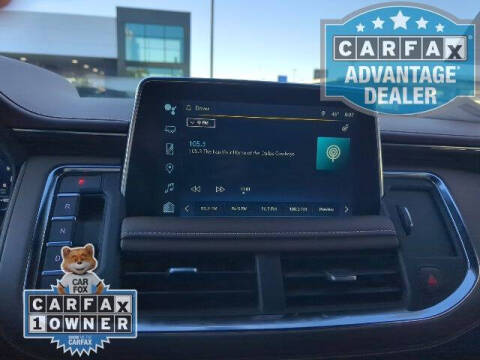 2022 Chevrolet Tahoe High Country