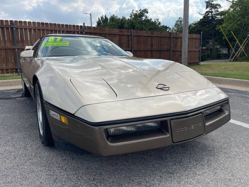 1987 Chevrolet Corvette