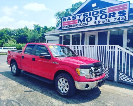 2010 Ford F-150 for sale at EASTSIDE MOTORS in Tulsa OK