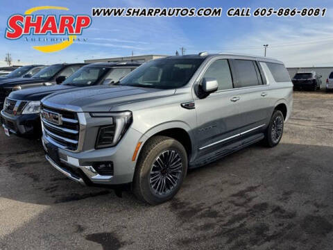 2025 GMC Yukon XL for sale at Sharp Automotive in Watertown SD