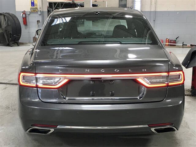 2017 Lincoln Continental Reserve