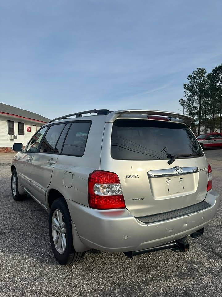 2006 Toyota Highlander Hybrid for sale at A1 Classic Motor Inc in Fuquay Varina, NC