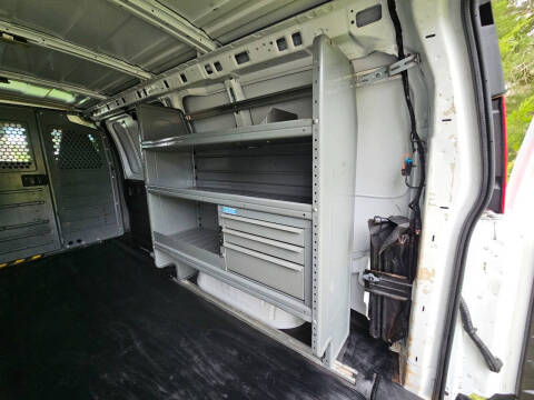 2021 Chevrolet Express 2500