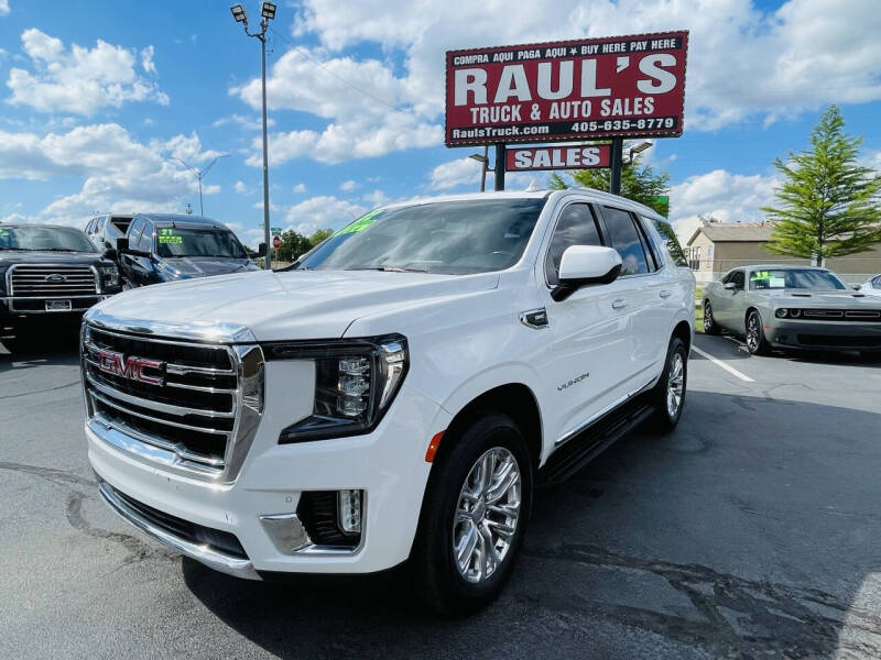 2022 GMC Yukon SLT