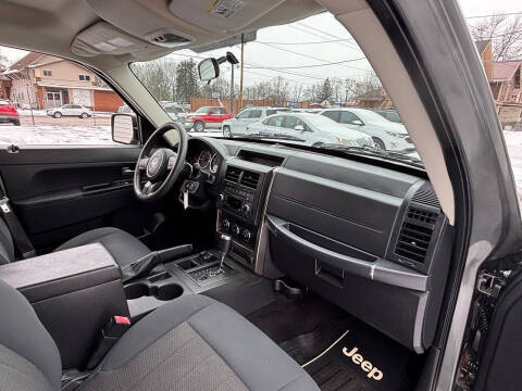 2012 Jeep Liberty Sport