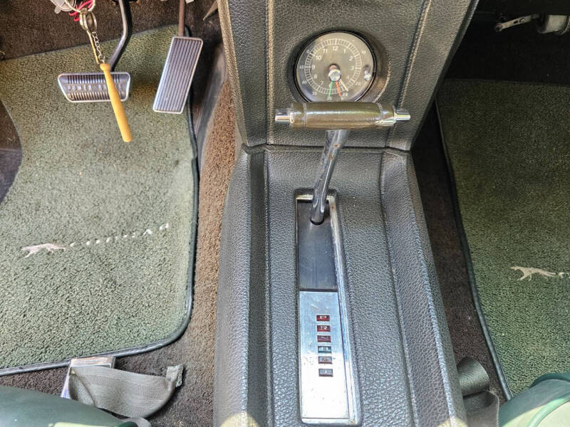 1967 Mercury Cougar XR7