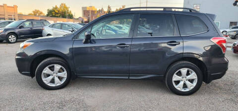 2016 Subaru Forester 2.5i Limited