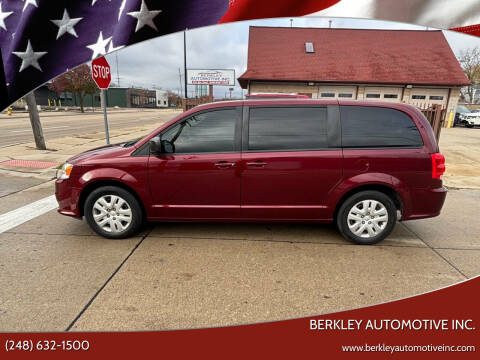 2018 Dodge Grand Caravan for sale at Berkley Automotive Inc. in Berkley MI