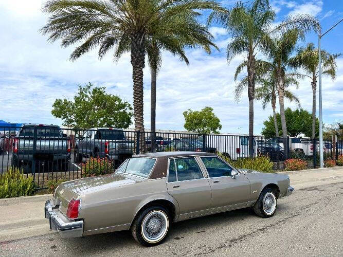 1983 Oldsmobile Delta Eighty-Eight
