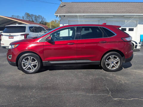 2017 Ford Edge Titanium