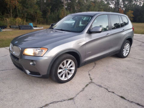 2014 BMW X3 for sale at J & J Auto of St Tammany in Slidell LA
