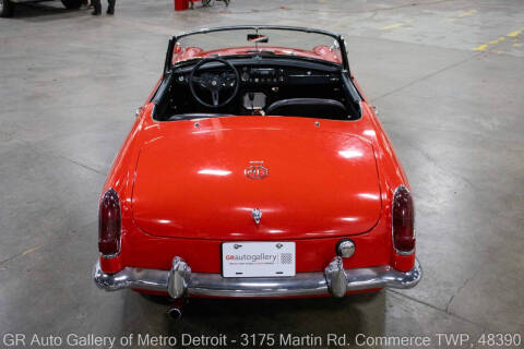 1965 MG MGB