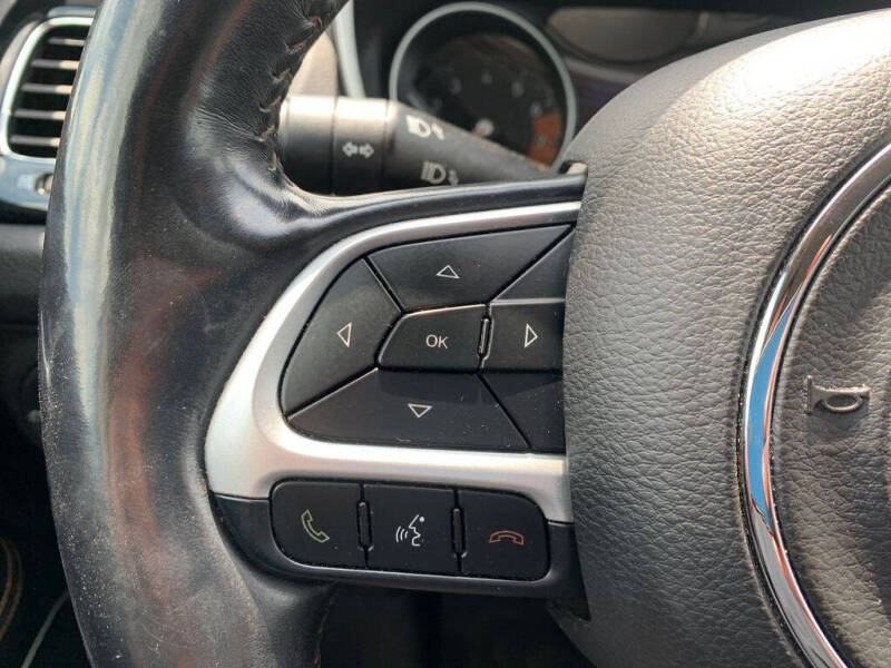 2018 Jeep Compass Limited