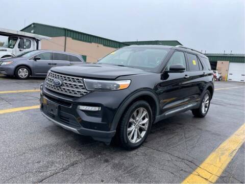2021 Ford Explorer for sale at AGM AUTO SALES in Malden MA