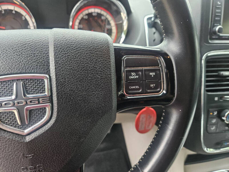 2018 Dodge Grand Caravan SXT