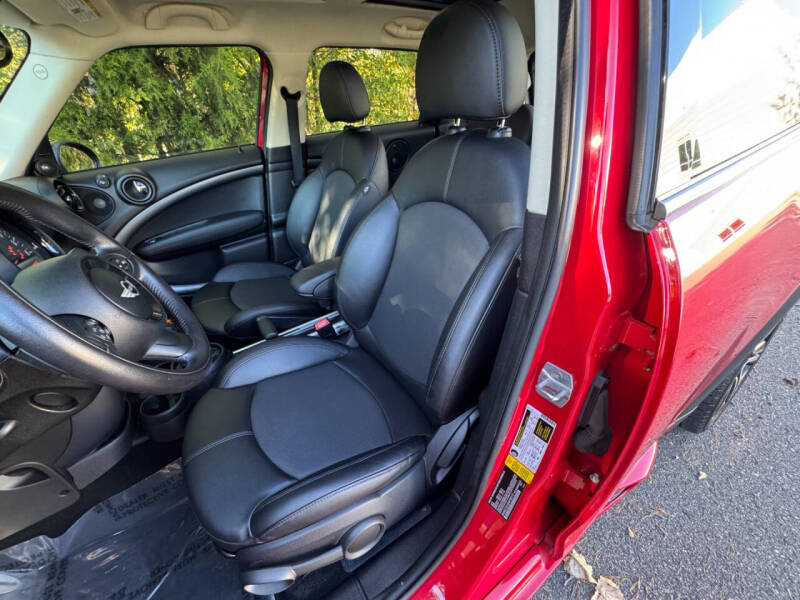 2015 MINI Countryman Cooper S