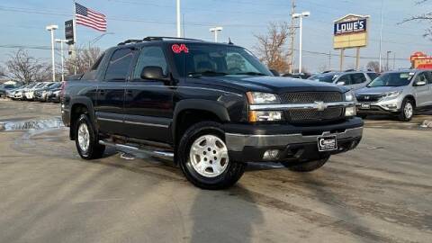 2004 Chevrolet Avalanche for sale at Community Buick GMC in Waterloo IA