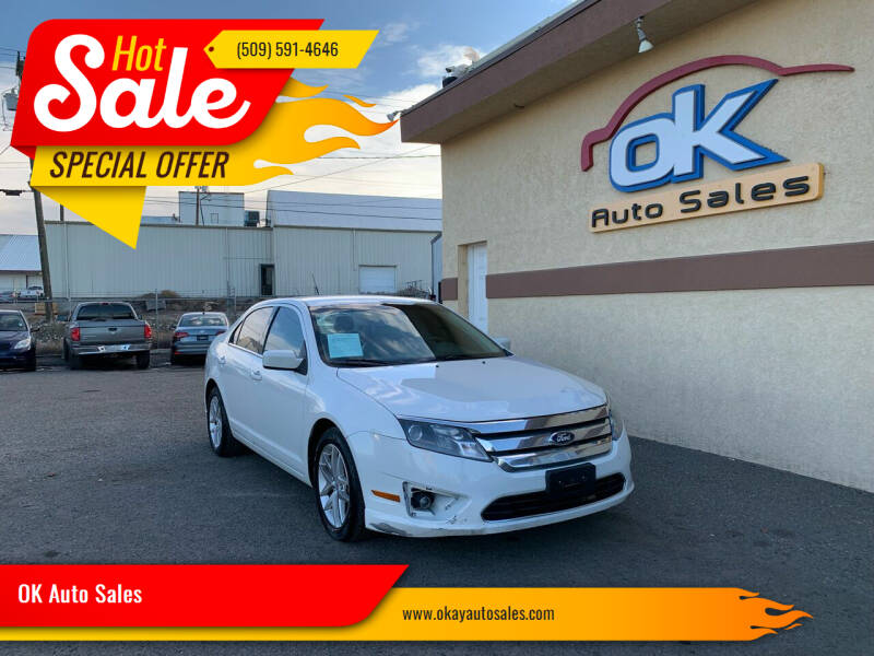 2012 Ford Fusion for sale at OK Auto Sales in Kennewick WA