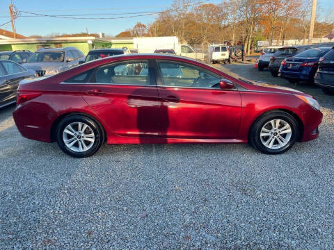 2014 Hyundai Sonata GLS