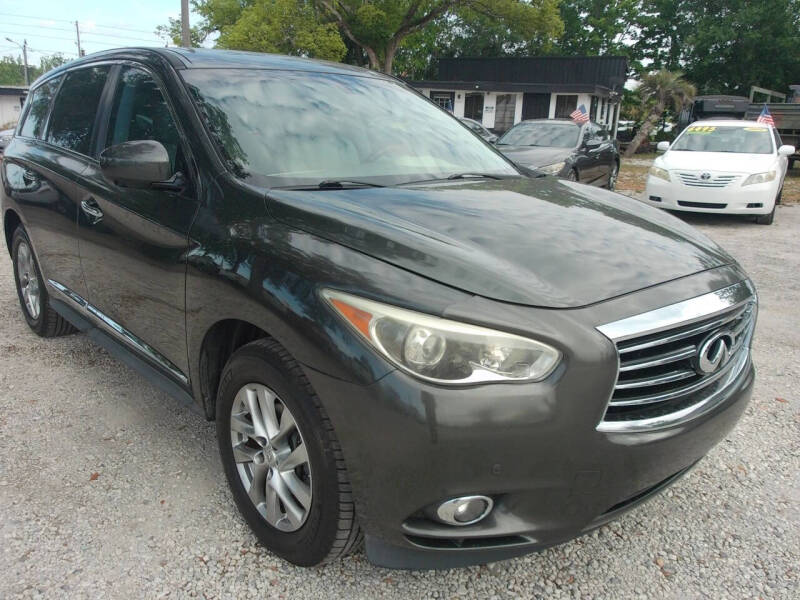 2013 Infiniti JX35