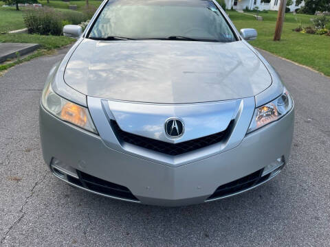 2010 Acura TL for sale at Via Roma Auto Sales in Columbus OH