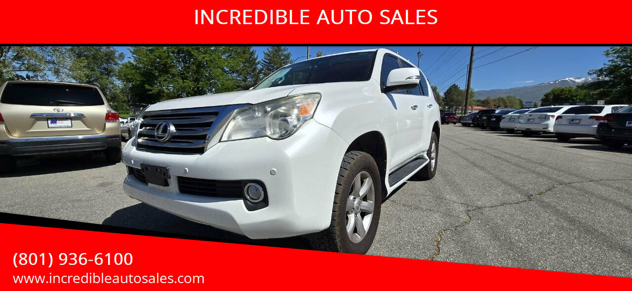 2011 Lexus GX 460 For Sale In Orem, UT